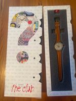 Swatch avec boite surprise à numéro The club