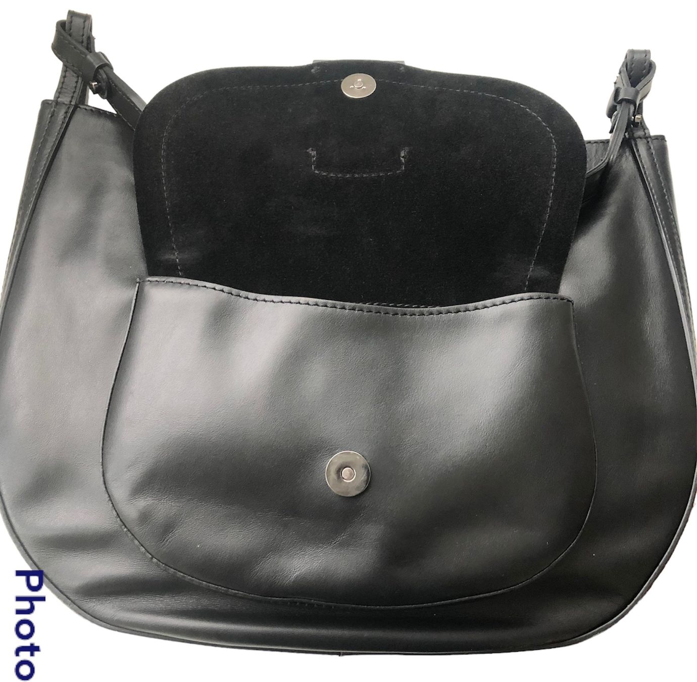 Borse da donna: Sac cuir noir – Nuovo (secondo la descrizione) da Vouvry venduto da tintin2308 2