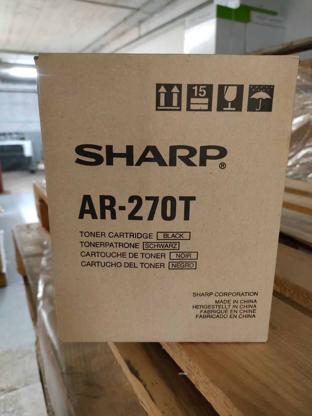 Sharp Cartouches & Toner: Sharp Toner AR-270T – Neuf avec emballage d'origine à Schongau par inf_d8qn