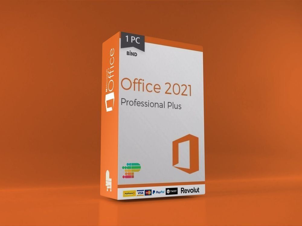 Microsoft Software: Office Professional Plus 2021-Windows-Lifetime-Bind Key – Usato da Langenthal venduto da Peaceful