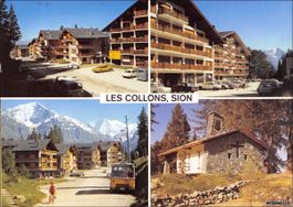 Les Collons VS // Postauto Sion