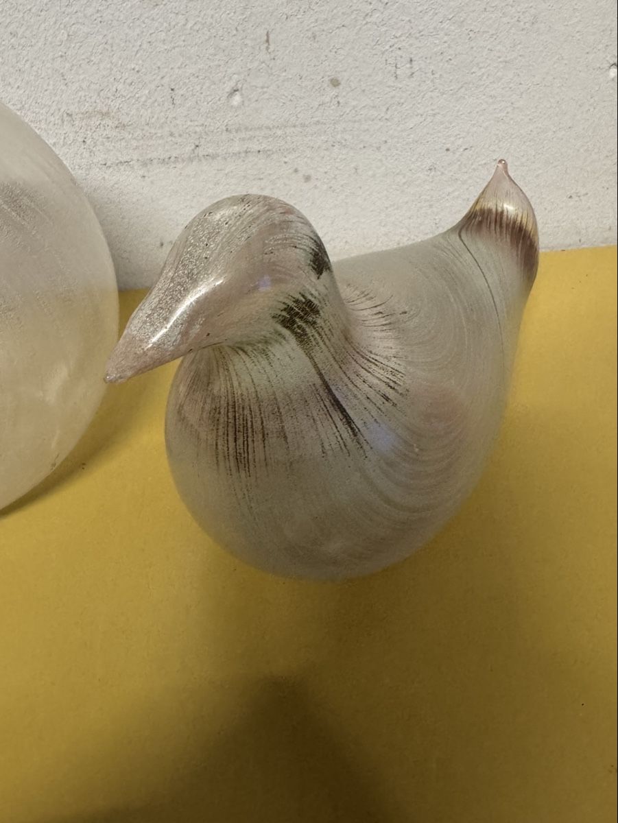 Sculture & Statue: Skulptur aus Glas 2 stk. – Usato da Schlieren venduto da Freundlich02 3