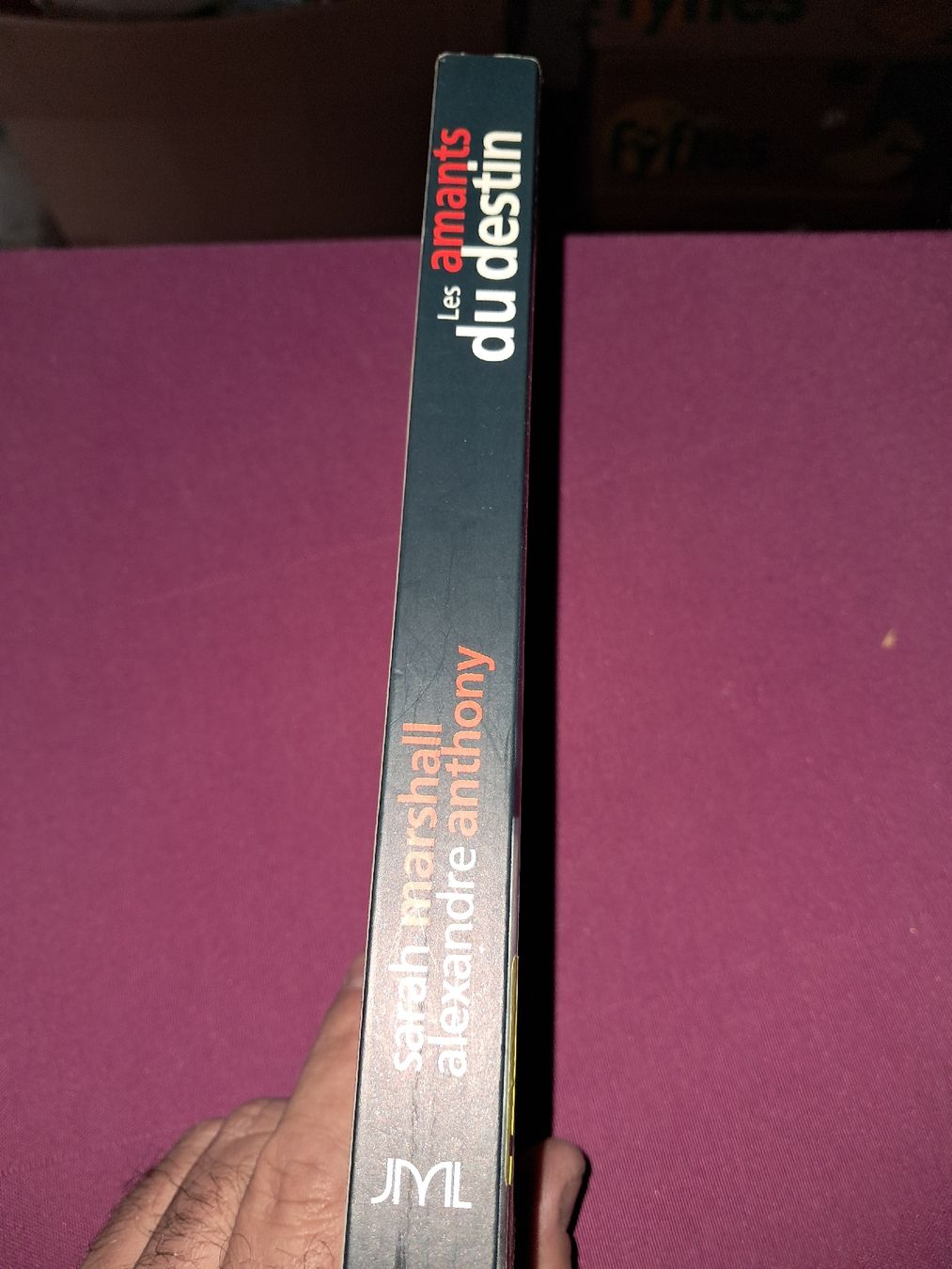 Libri: Livre les amants du destin – Usato da Le locle venduto da juliensaran 1