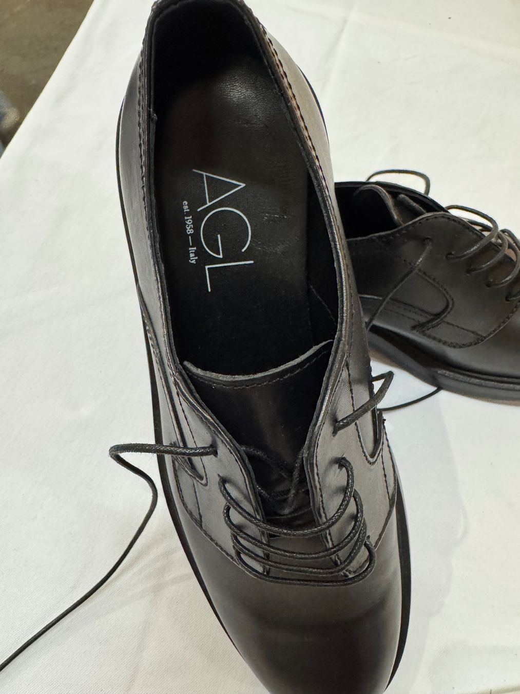Scarpe da donna: Neu AGL Lederschuhe Grösse 37 – Usato da Bern venduto da Ninitto 6