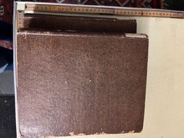 buch, allgemeine welthistorie  bd. 38 & 39, karte frankreich