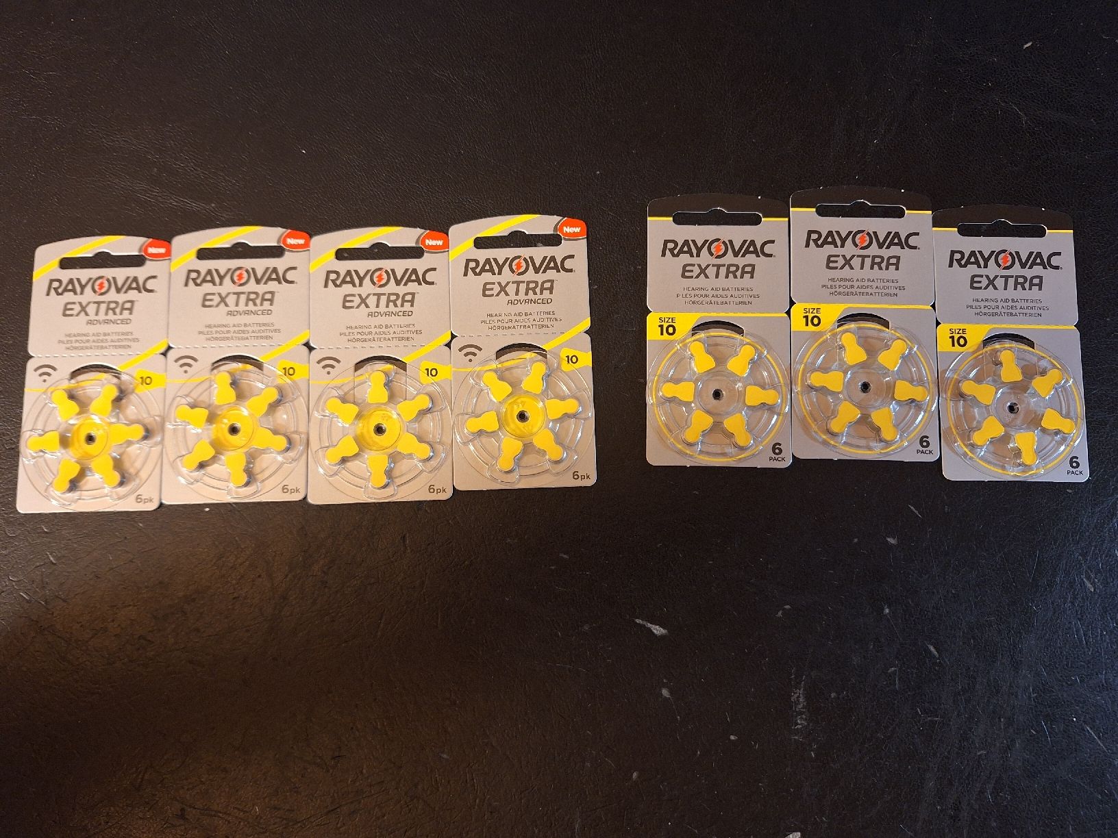 Rayovac Akkus & Batterien: Hörgerätbatterien, 42 Stück – Neu und originalverpackt aus Genolier von Antoine30