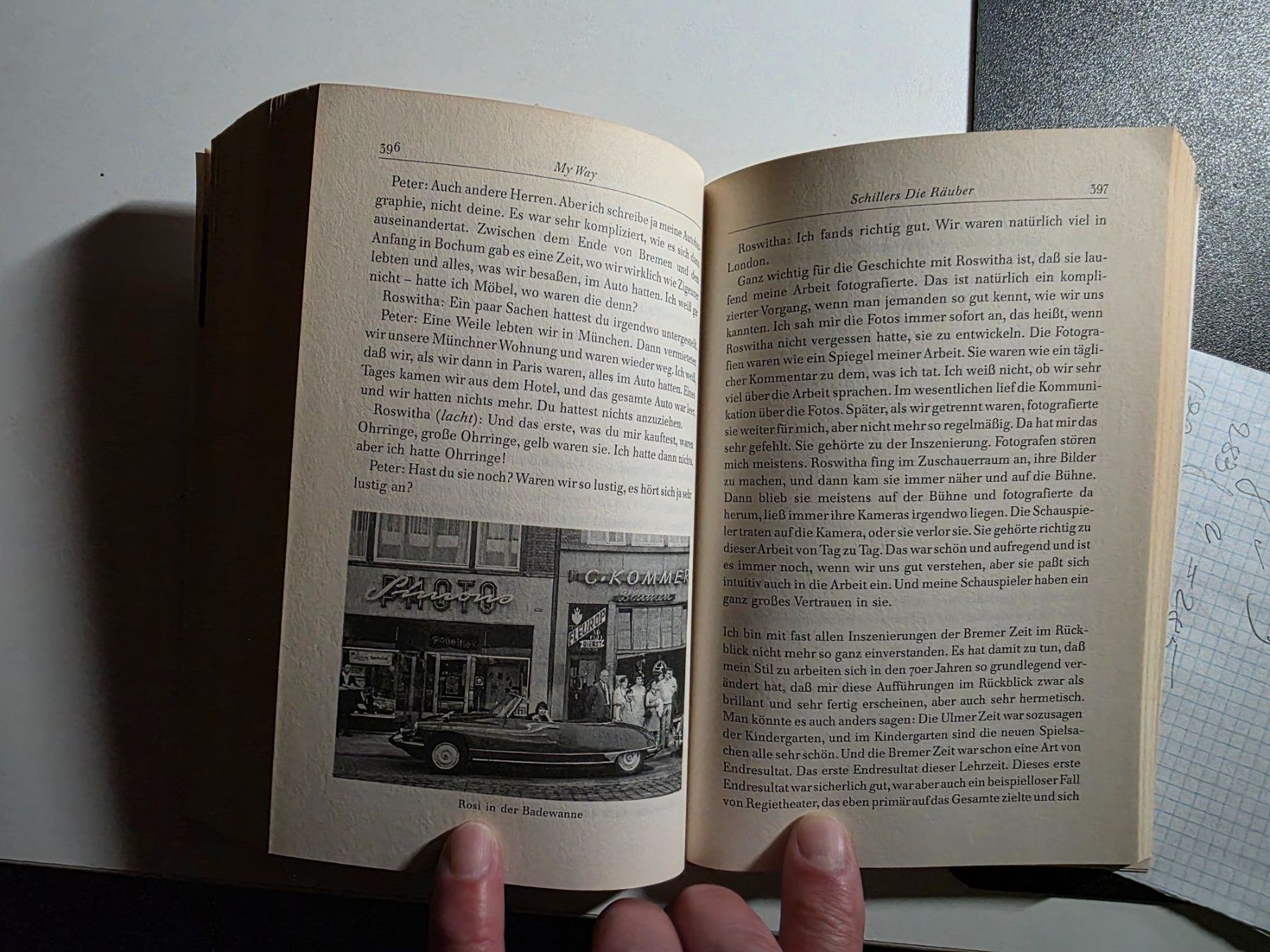 Libri: Peter Zadek - My Way - Autobiographie 2000 – Usato da Walterswil BE venduto da Lonitti 3