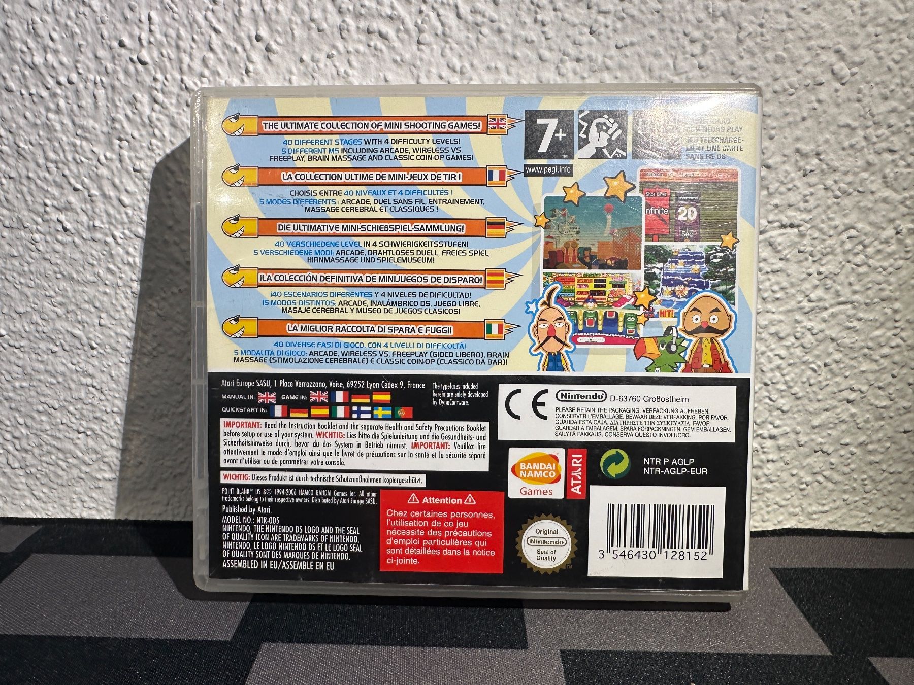 Nintendo Giochi: Nintendo DS Point Blank – Usato da Kappel SO venduto da MyFunBox 1
