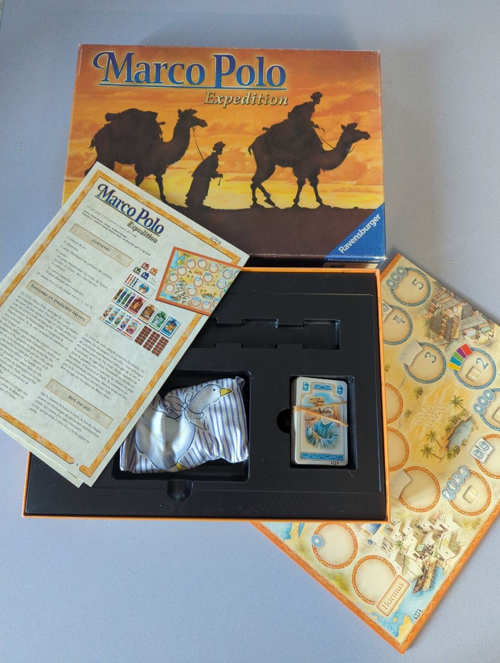 Ravensburger Jeux: Marco Polo  – D'occasion à Ardon par hel_2xvs