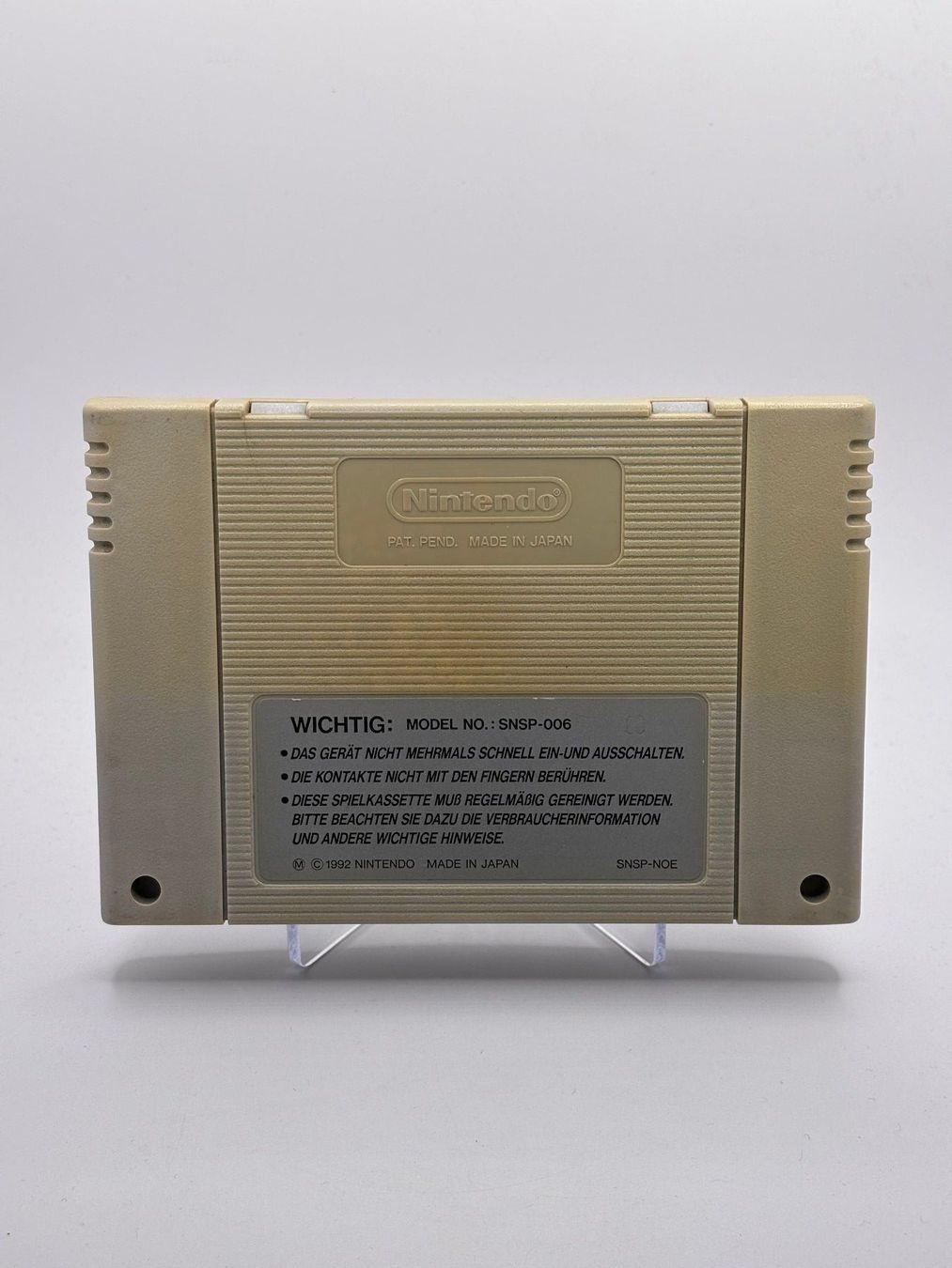 Nintendo Giochi: SNES - Der König der Löwen – Usato da Allschwil venduto da Bullach 1