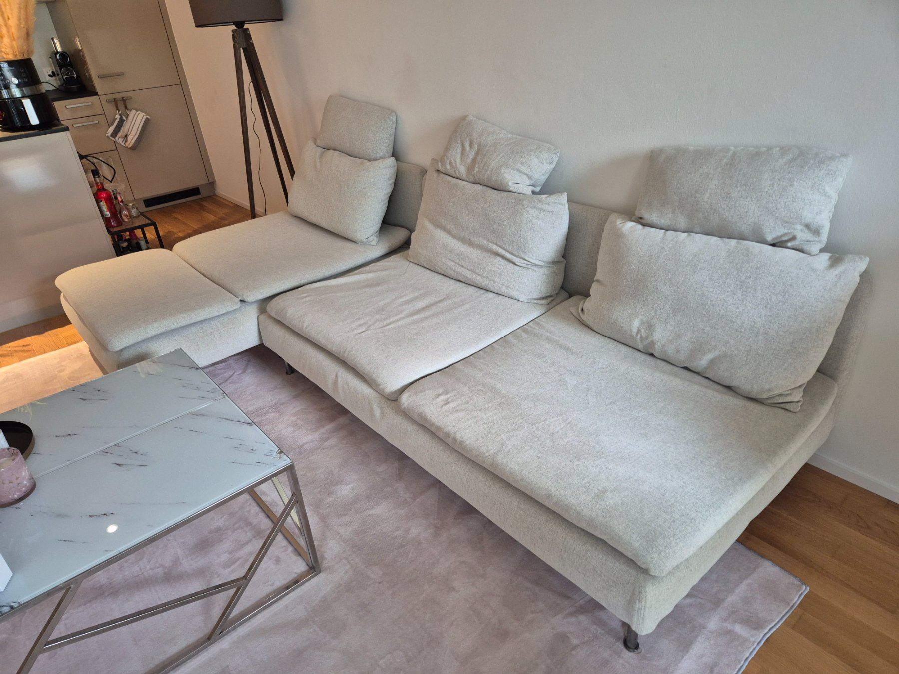 Ikea Sofas: Sofa Söderhamn hellgrau – Gebraucht aus Bern von Zoralina 3