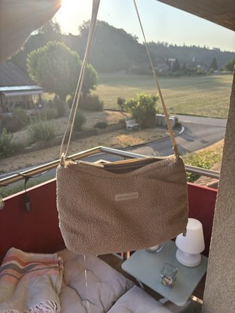Tasche Kapten & Son Skara Small Fleece Sandstone Beige