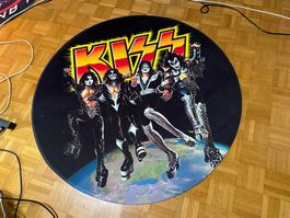 Kiss Destroyer Teppich, rund, Neu!
