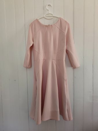 KLEID ROSA / ROBE / DRESS CLOSET LONDON UK12