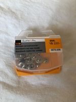 Assortiment de rivets tubulaires nickelés 3 tailles