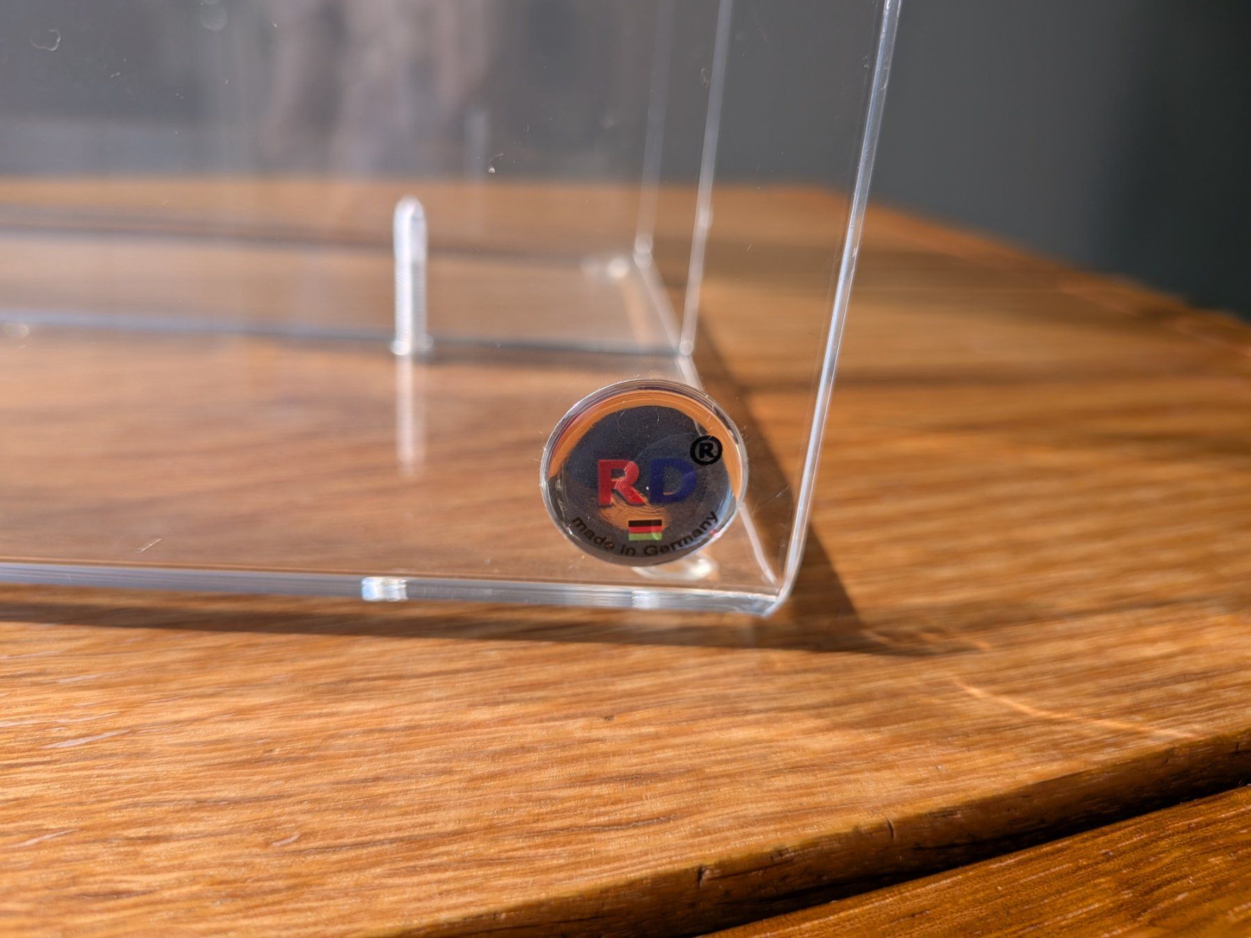 Sonstiges für Haushalt & Wohnen: Plexiglas Zeigungshalter Made in Germany – Gebraucht aus Emmen von magelan 1