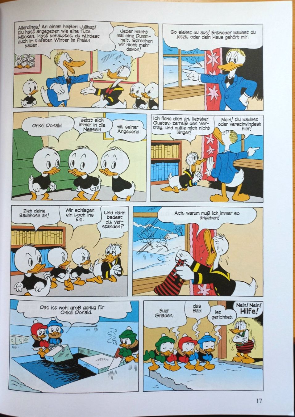 Fumetti: Comic - Donald 12 - deutsch – Usato da Niederuzwil venduto da lubimaja 3