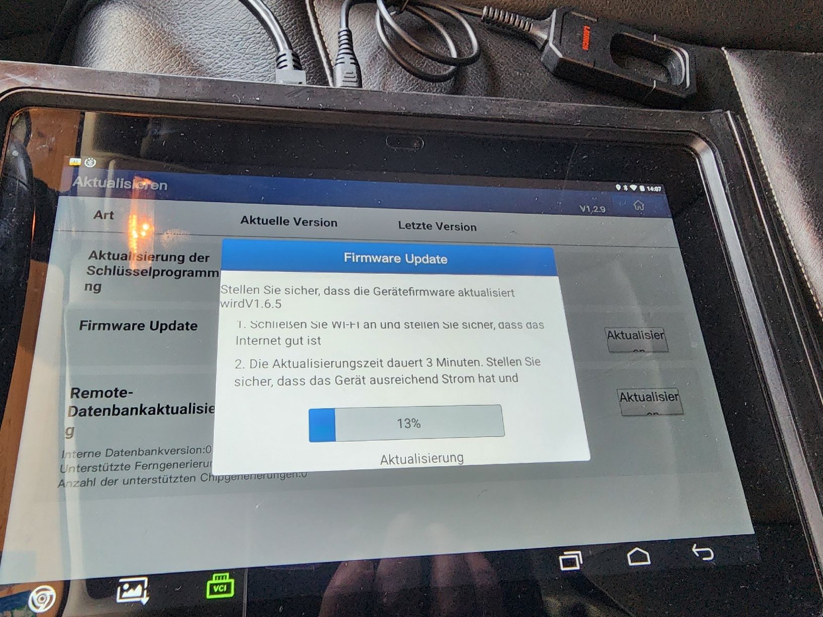Launch Tutti gli attrezzi: Launsch X-431 PAD 3 Diagnosegerät mit Key Programmierung – Usato da Domat Ems venduto da Ot5110 5