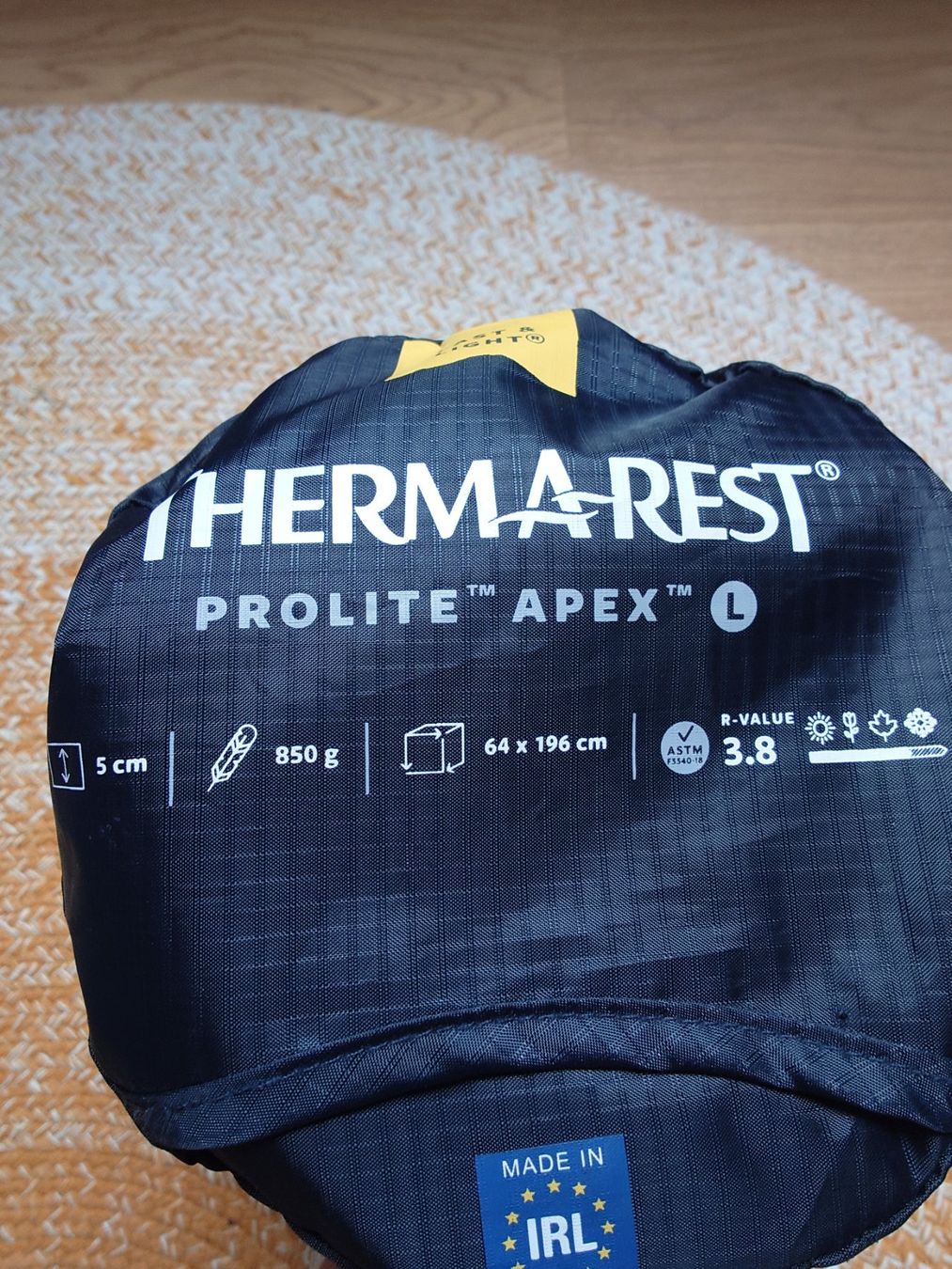 Thermarest Materassi: Thermarest Prolite Apex Isomatte, Large – Usato da Winterthur venduto da Althea68 1