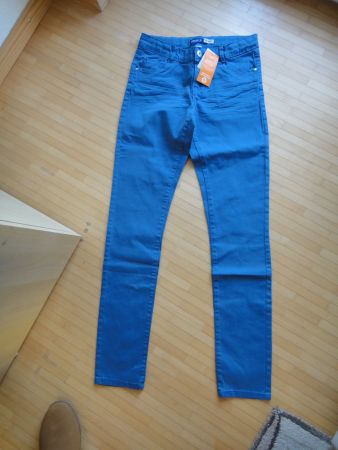 Okäidi Neue, blaue Sommer-Jeans, Gr. 14 Jahre