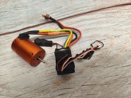DRAGON RC Motor mit ESC Combo Brushless 