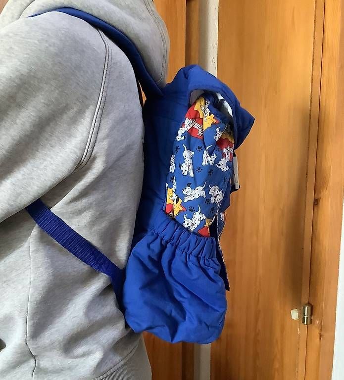 Zaini: Sac à dos dalmatien comme neuf - Rucksack – Usato da Icogne venduto da Juka 2