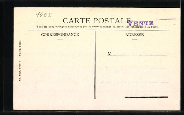 Cartes postales: AK Travers, Ortspartie mit Kirche – D'occasion à Berlin par bartko-reher 1