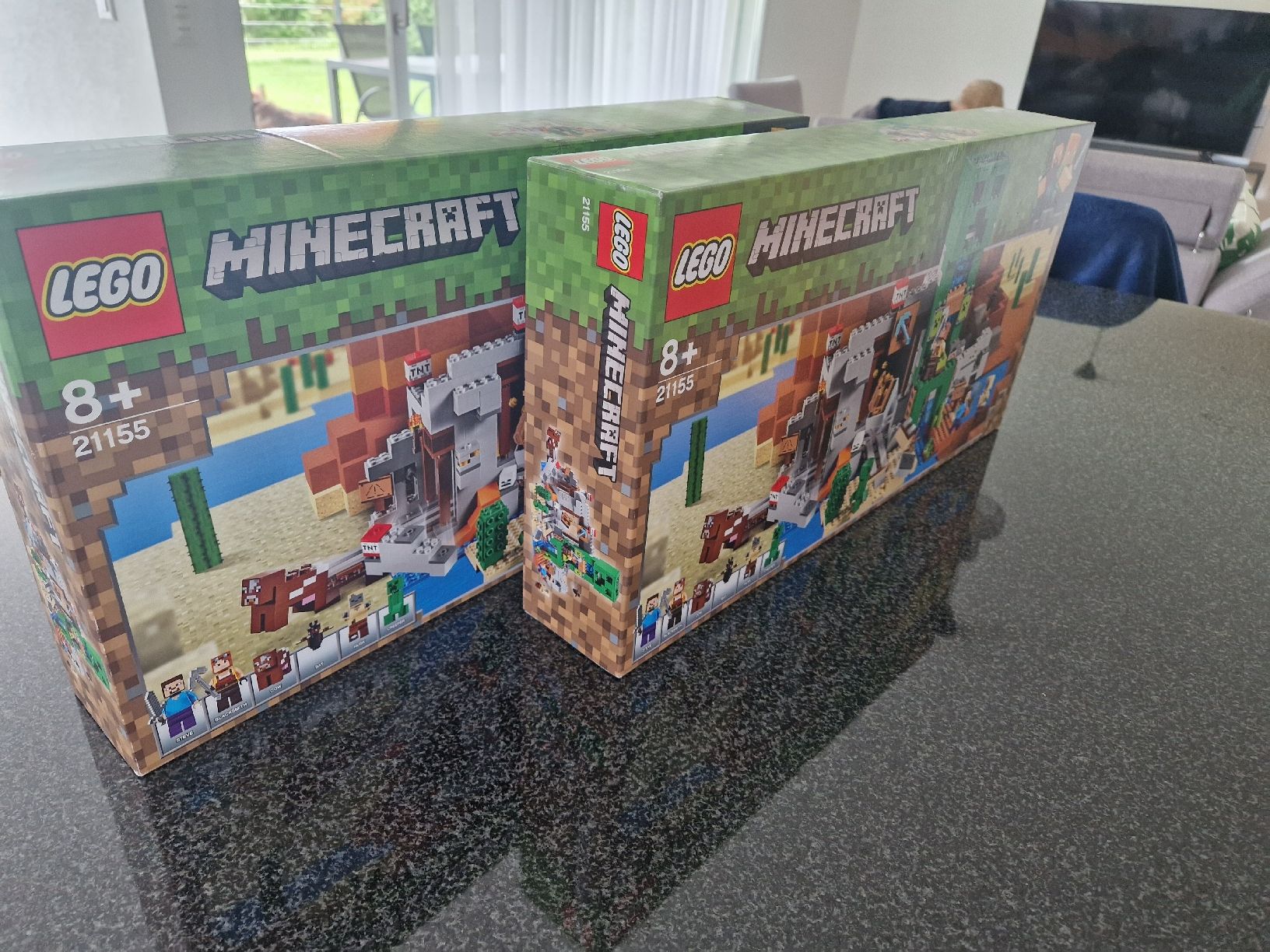 Lego Kit di costruzioni: Lego Minecraft 21155 - New – Nuovo e nell'imballaggio originale da Romont FR venduto da raj_sjv9 3