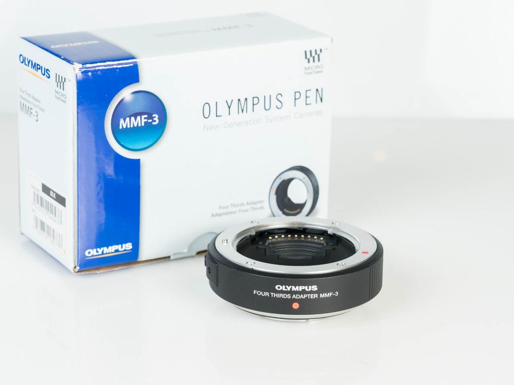 Olympus MMF-3 Four Thirds Adapter for Four Thirds Lenses