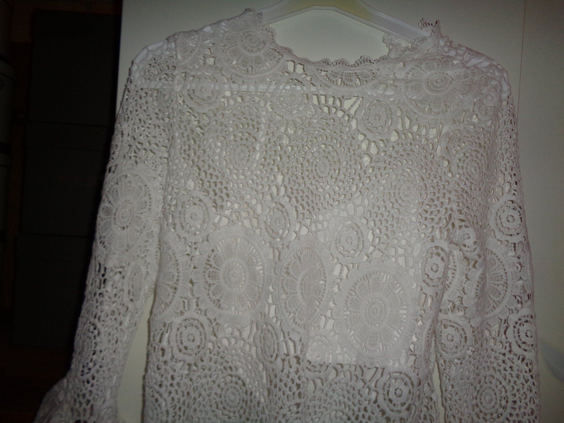 Camicette: *** Spitzenbluse mit Top *** / Neu – Nuovo (secondo la descrizione) da Othmarsingen venduto da Leuchtturmlady 1