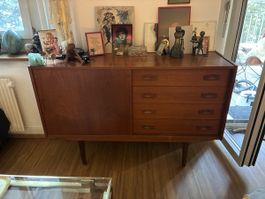 Vintage teak sideboard