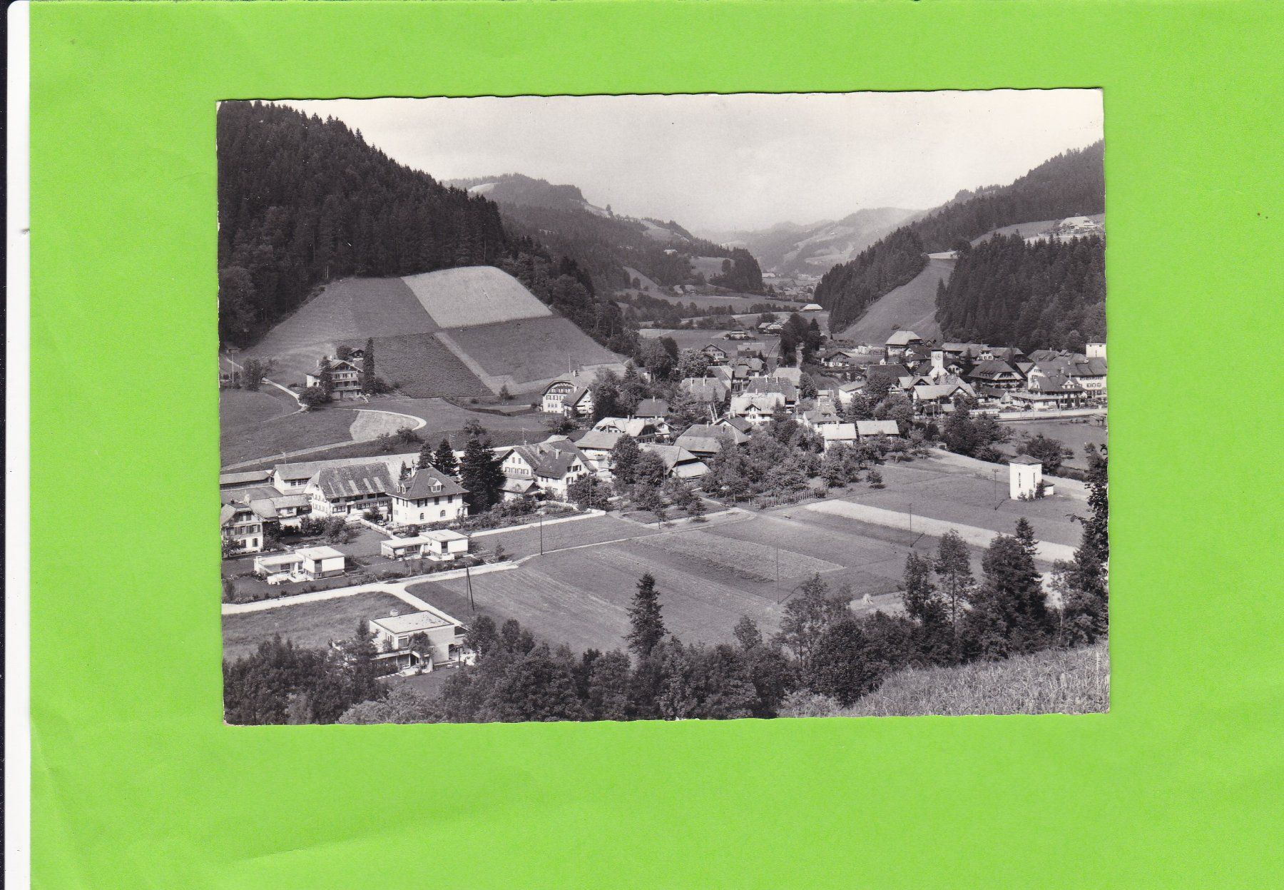 Ansichtskarten: Trubschachen im Emmental – Gebraucht aus St. Peterzell von neckertal
