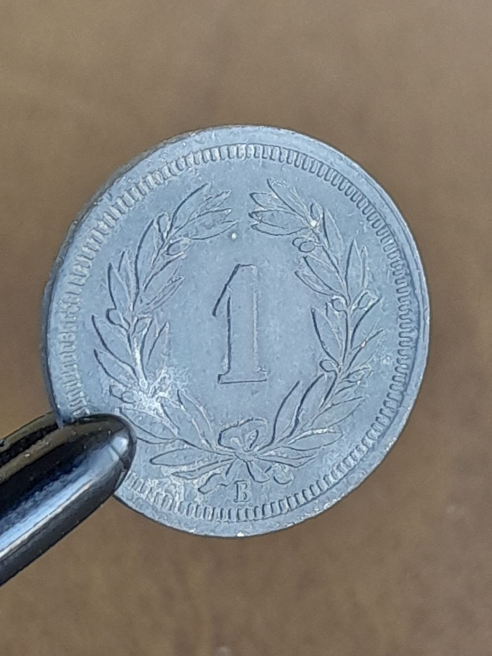 Toutes les monnaies: 1 Rappen 1942 Schweiz  – D'occasion à Basel par Basel_20 7