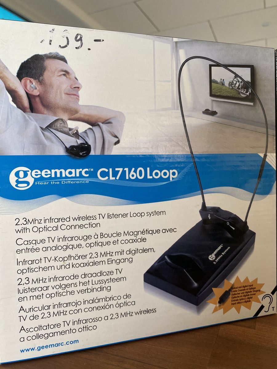 Attrezzature mediche: Système TV Geemarc CL7160 Loop comme neuf – Nuovo (secondo la descrizione) da Ueberstorf venduto da Tommasomancini1947 2