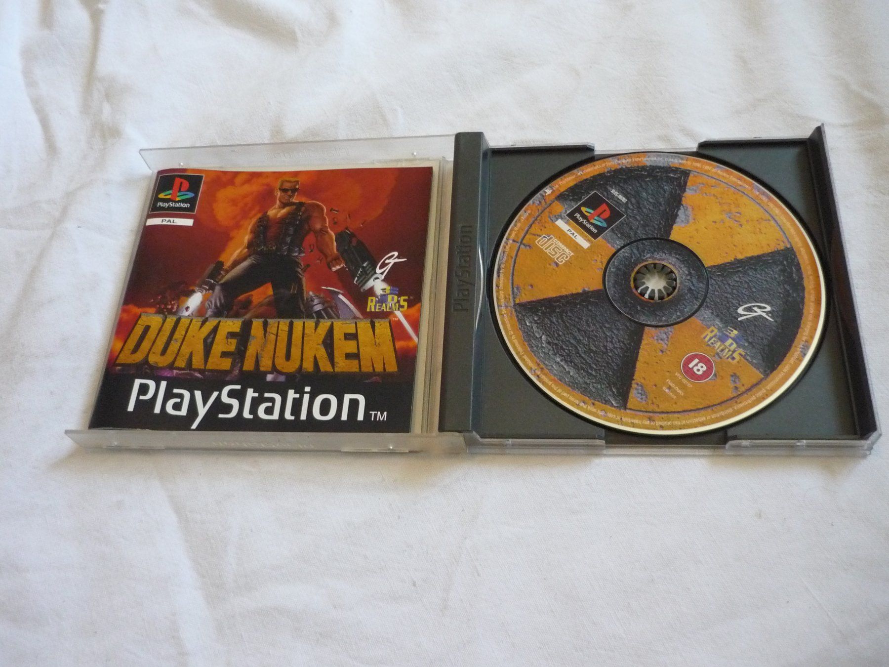 Sony Giochi: Videospiel - PS1 Playstation - Duke Nukem – Usato da Beringen venduto da zzRegal 3