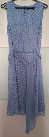 Elegantes Kleid mit Bindegürtel Grösse 38