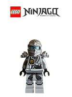 Lego Ninjago Zane (Jungle Robe) njo0111