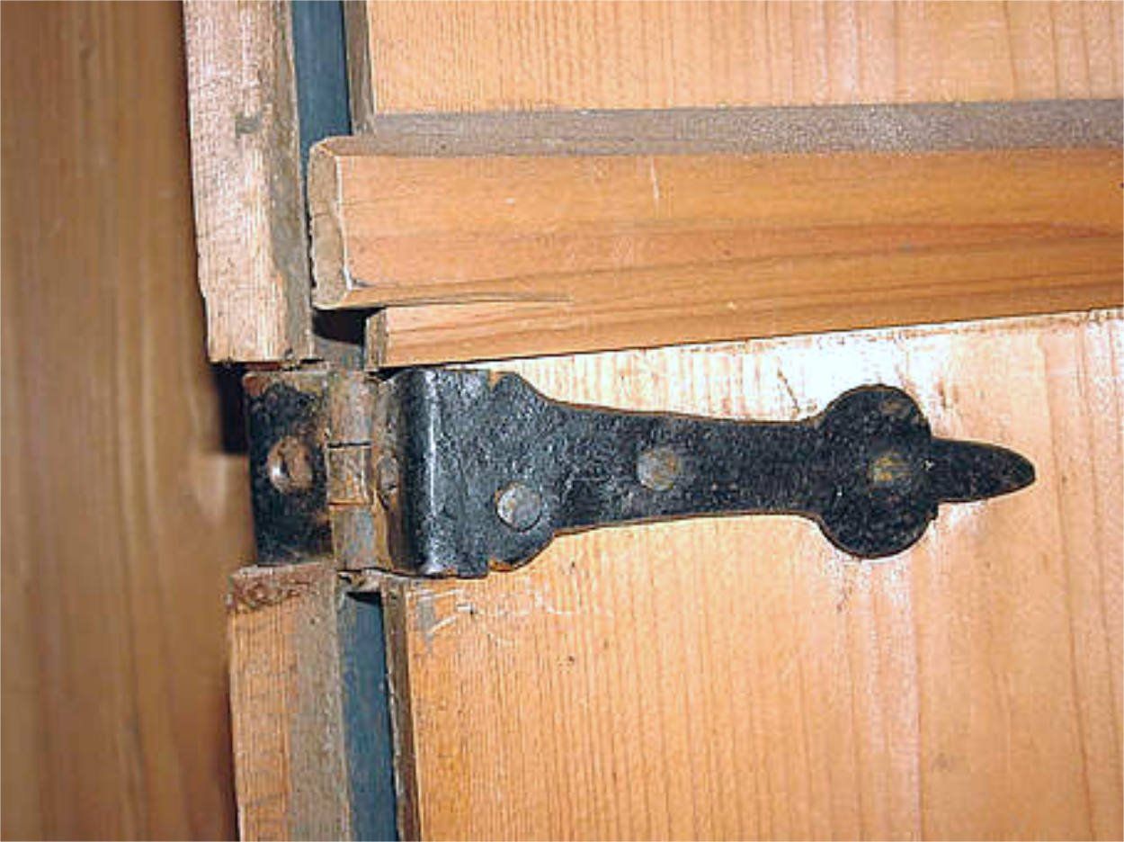 Armadi: Barockschrank datiert 1783 – Usato da Weggis venduto da Alter2017 6
