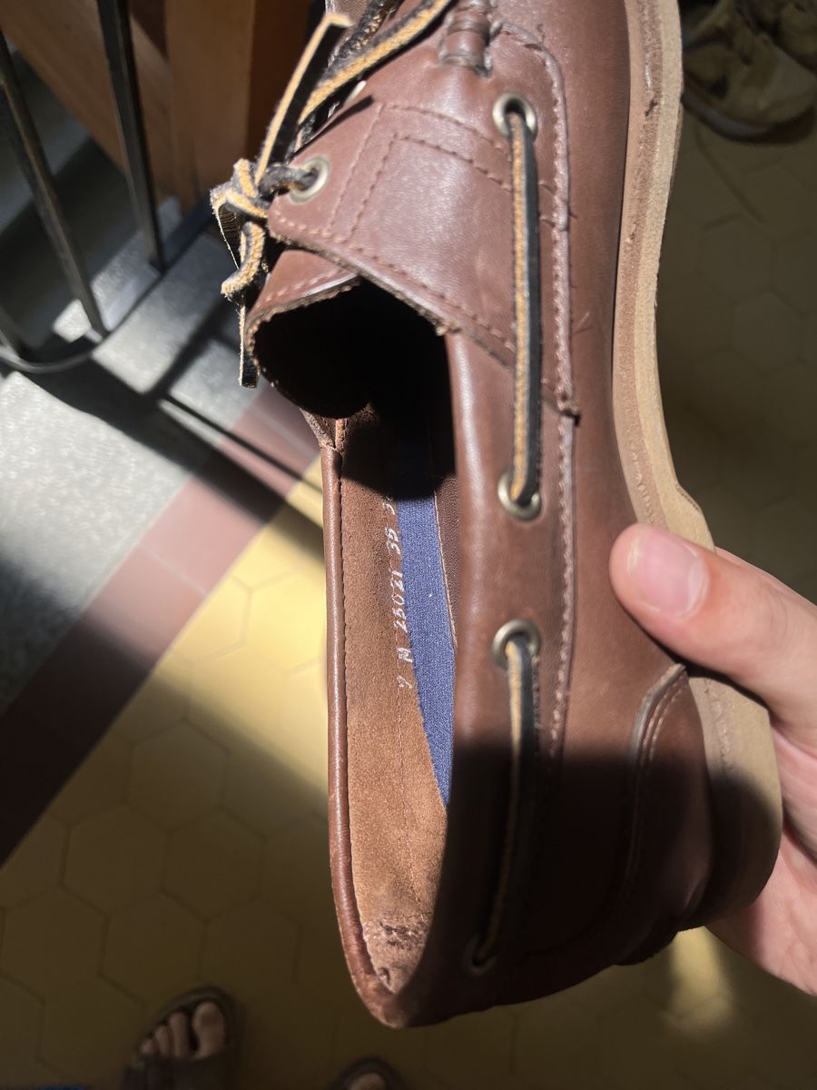 Timberland Herrenschuhe: Timberland Bootsschuhe braun Grösse 42 Neuwertig – Gebraucht aus Zürich von 3rdmonkey 2