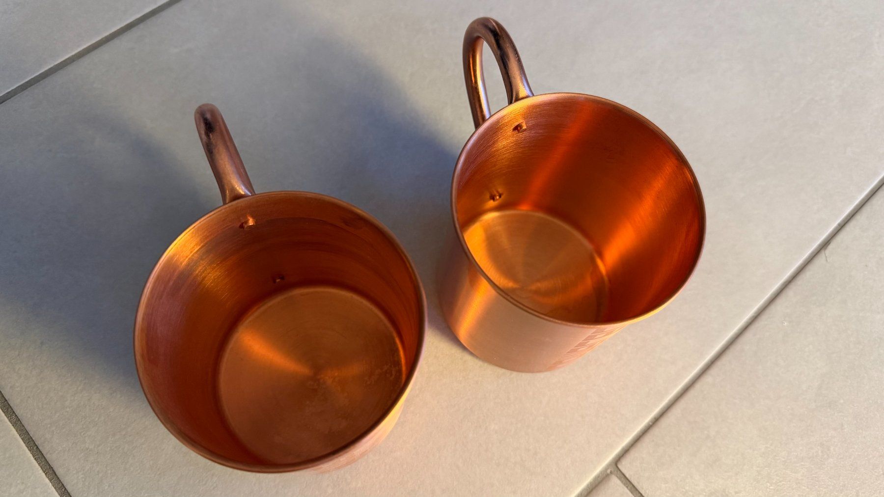 Tasses: Ingwerer 2 Kupfer Becher / Tasse mit Henkel – D'occasion à Schüpfen par rafe02 1