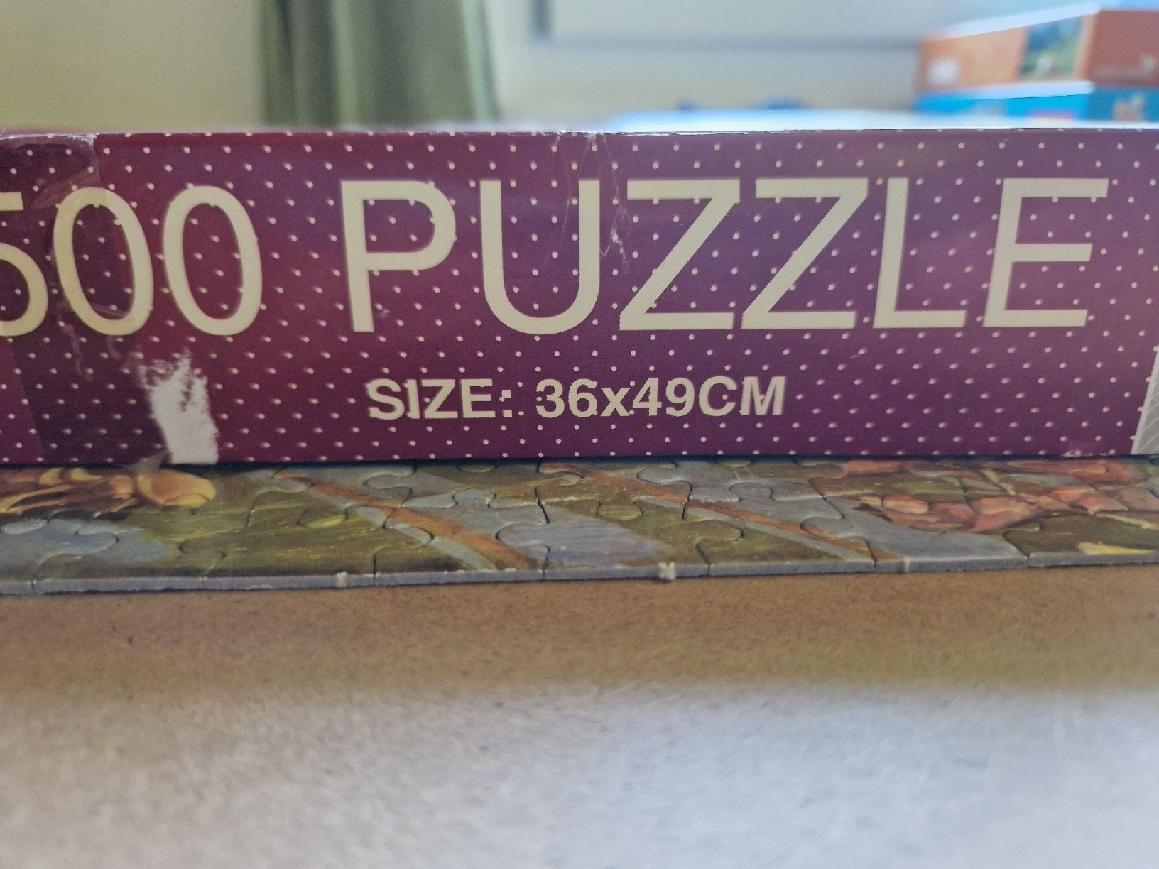 Puzzle: 2x Teddy Bärli Puzzle, je 500 Teile – Usato da Herisau venduto da etajo 3