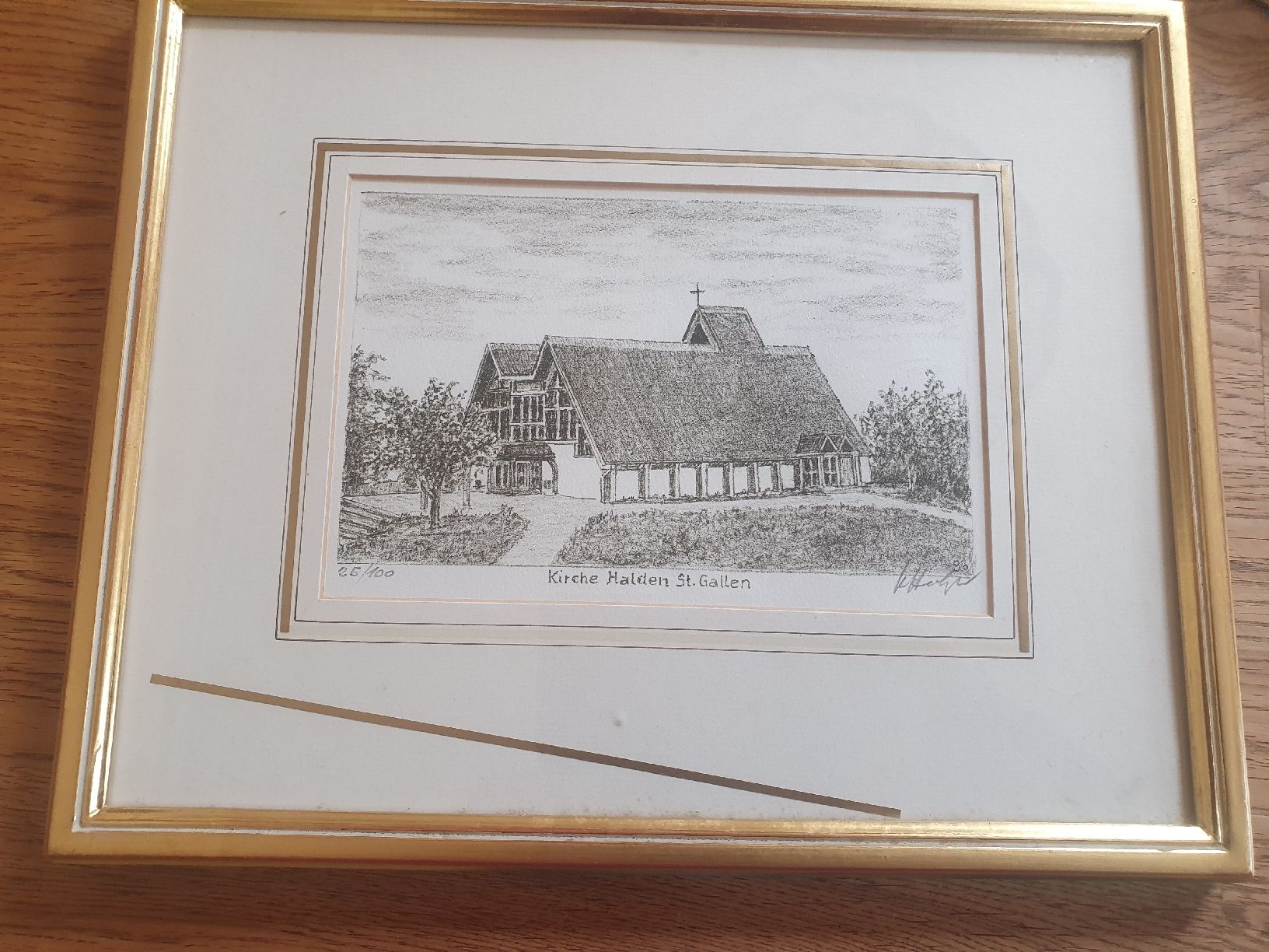 Foto & Immagini: Bild Kirche Halden St Gallen – Usato da Flawil venduto da Pinkmalibu 9