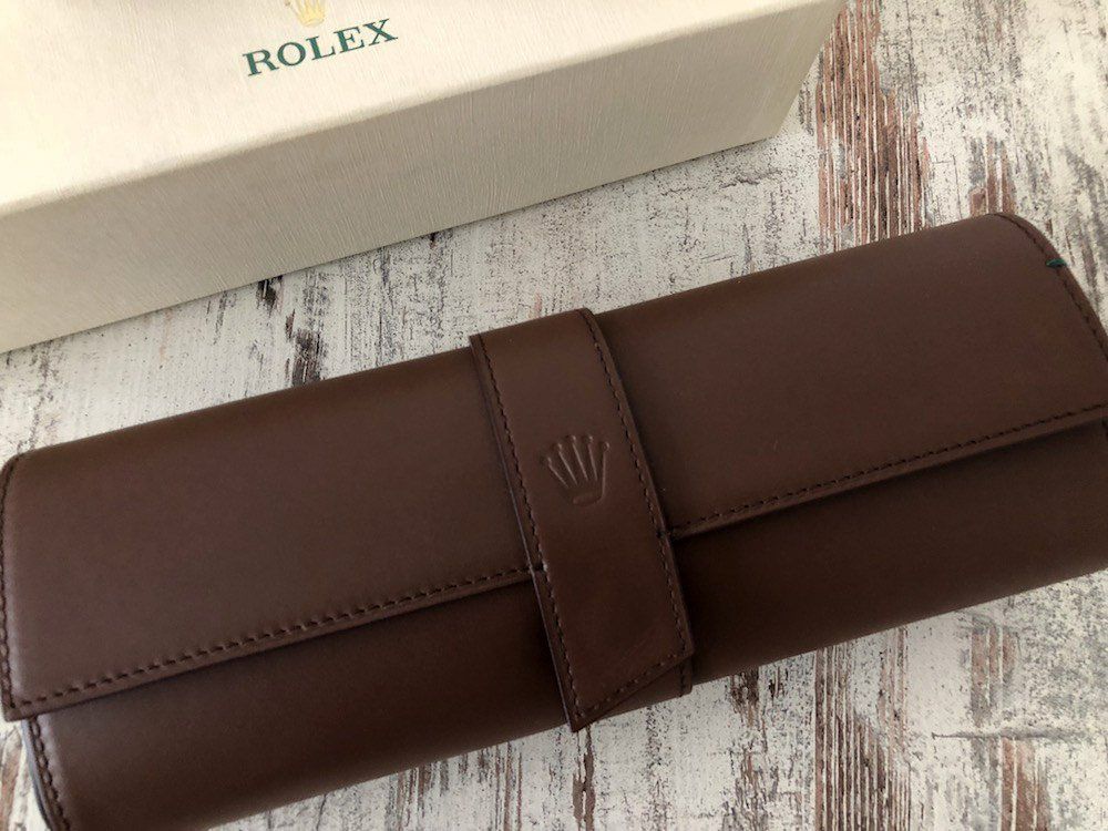 Scatole porta orologi: ROLEX UHRENROLLE / ETUI / NEU – Nuovo e nell'imballaggio originale da Zuzwil SG venduto da Timeout0707 1