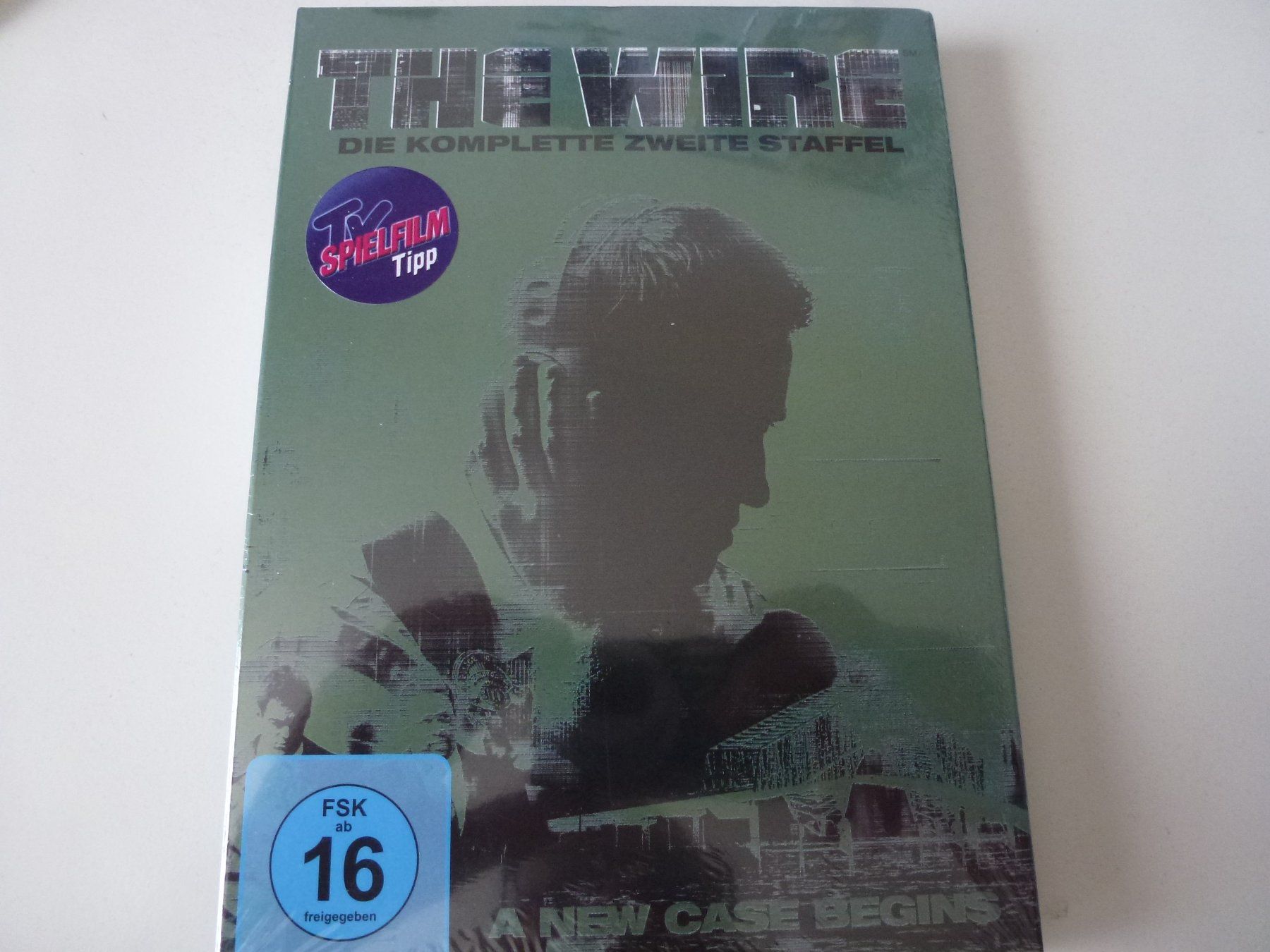 Tutti i DVDs: The Wire - Staffel 2 (5 DVDs) – Nuovo (secondo la descrizione) da Bern venduto da Frebo