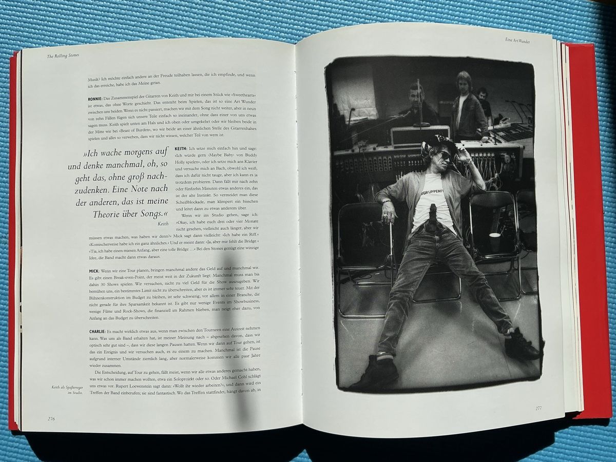 Libri: Rolling Stones - Das Buch – Usato da Trachslau venduto da T140 2