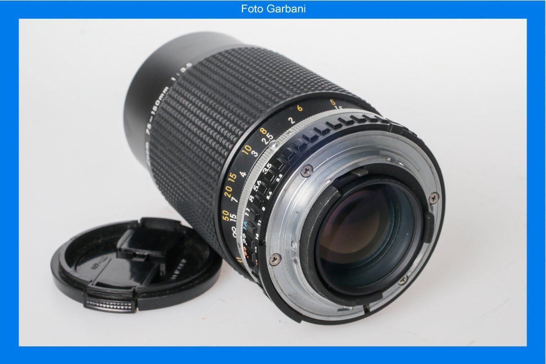 Nikon Obiettivi: Nikon E  75-150 f3,5 – Usato da Muralto venduto da FotoGarbani 2