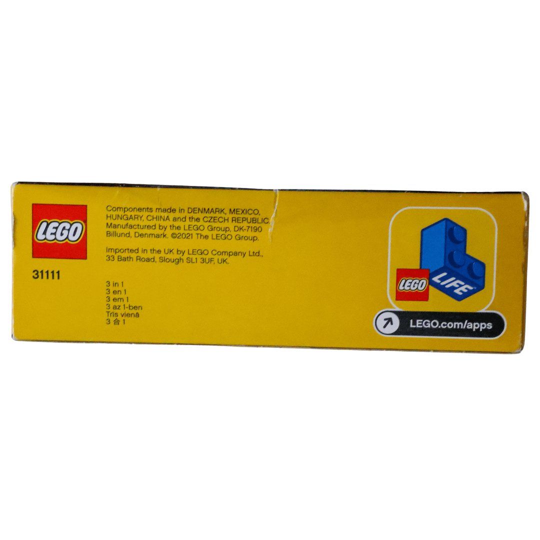 Lego Kit di costruzioni: LEGO® Creator 31111 Cyber Drone - NEW – Nuovo e nell'imballaggio originale da Paudex venduto da dindeboy 3