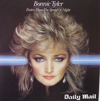 Tyler Bonnie: Faster than the speed of night CD