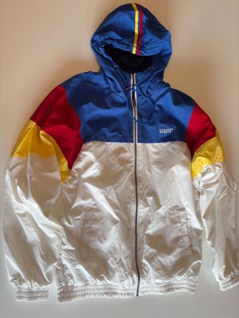 Snipes Übergangsjacke im 80s/90s Look. Gr. S