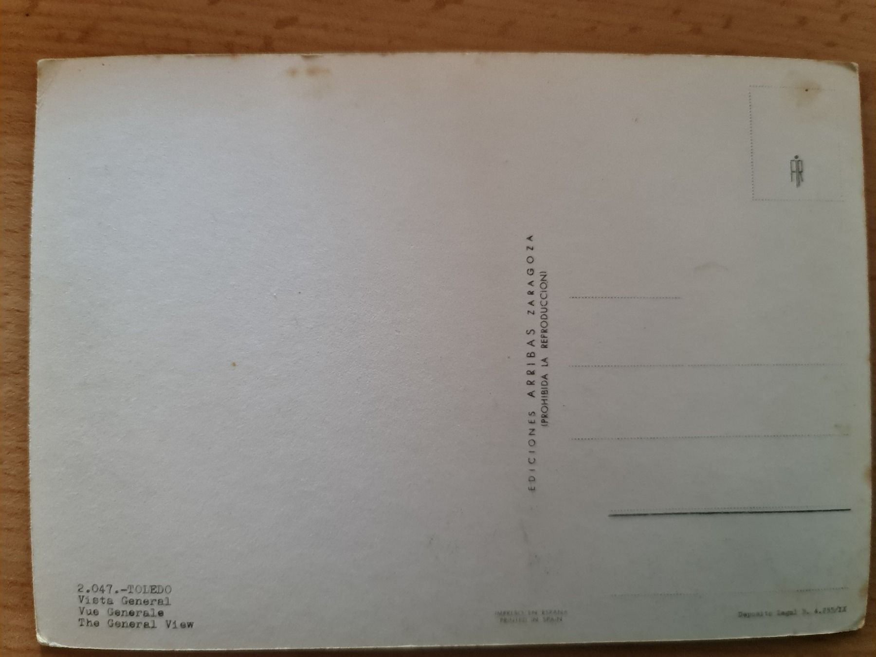 Cartoline postali: Ansichtskarte Toledo Spanien – Nuovo (secondo la descrizione) da Dintikon venduto da Vexi 1